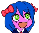 😈 emoji nice Telegram sticker 15 of 27