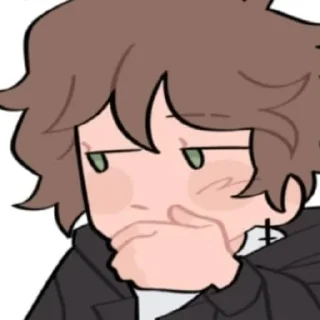 🍎 emoji adam Telegram sticker 8 of 90