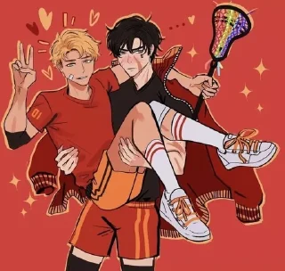Sticker from Allforthegame