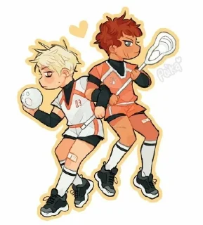 Sticker from Allforthegame