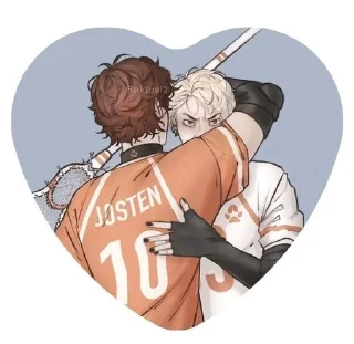 Sticker from Allforthegame
