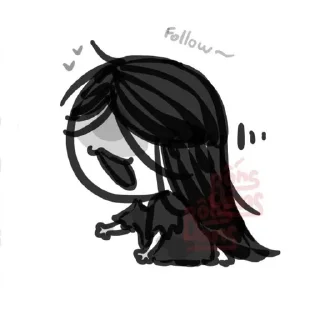 Sticker from Mr. Crawling. | twt: @thebong1