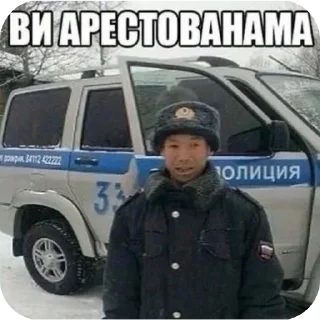 👮‍♂ emoji Унитаз талдык Telegram sticker 16 of 89