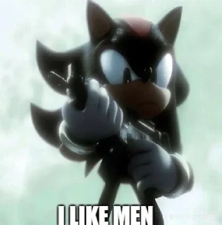 Sticker from Sonic