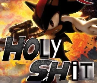 Sticker from Sonic