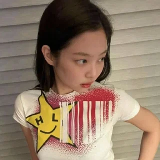 Sticker from jennie - @yoolovrii