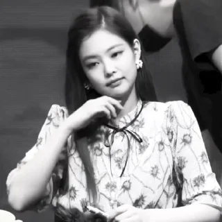Sticker from jennie by @dkimyumi