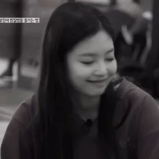 Sticker from jennie by @dkimyumi