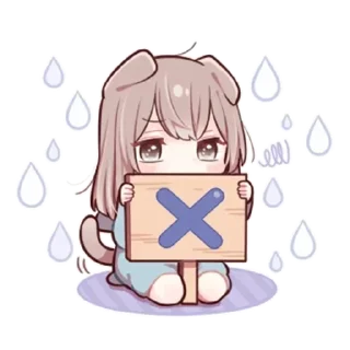 Sticker from キューティービーストの人々