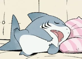 🌟 emoji Jeff the land shark Telegram sticker 15 of 120