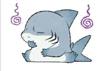 🌟 emoji Jeff the land shark Telegram sticker 18 of 120