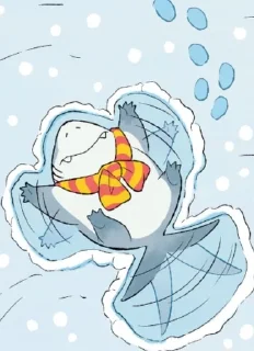 🌟 emoji Jeff the land shark Telegram sticker 22 of 120