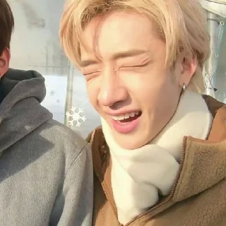 Sticker from bang chan the best < by @lisqq_q >