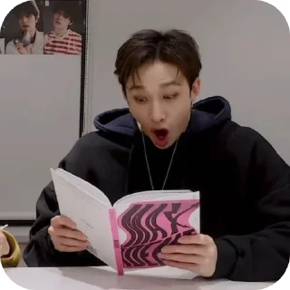 😳 emoji bangchan_one_love Telegram sticker 22 of 33