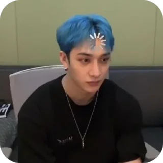 🫥 emoji bangchan_one_love Telegram sticker 7 of 33