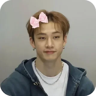 😇 emoji bangchan_one_love Telegram sticker 23 of 33
