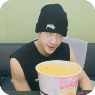 🤪 emoji bangchan_one_love Telegram sticker 18 of 33