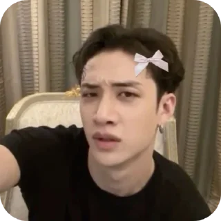 🤨 emoji bangchan_one_love Telegram sticker 8 of 33