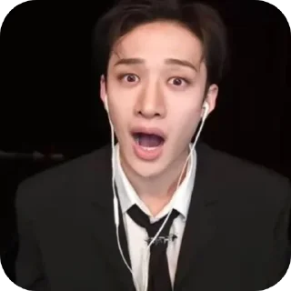 😧 emoji bangchan_one_love Telegram sticker 9 of 33