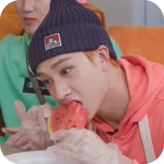 🍲 emoji bangchan_one_love Telegram sticker 16 of 33