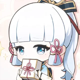 ❄️ emoji °๑ 𝐾𝑎𝑚𝑖𝑠𝑎𝑡𝑜 𝐴𝑦𝑎𝑘𝑎 ⊹ @teaxlluw ໑ Telegram sticker 19 of 60