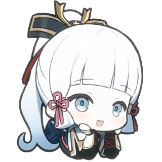 ❄️ emoji °๑ 𝐾𝑎𝑚𝑖𝑠𝑎𝑡𝑜 𝐴𝑦𝑎𝑘𝑎 ⊹ @teaxlluw ໑ Telegram sticker 4 of 60