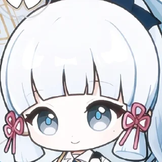 ❄️ emoji °๑ 𝐾𝑎𝑚𝑖𝑠𝑎𝑡𝑜 𝐴𝑦𝑎𝑘𝑎 ⊹ @teaxlluw ໑ Telegram sticker 18 of 60