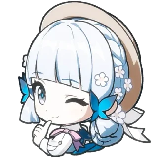 ❄️ emoji °๑ 𝐾𝑎𝑚𝑖𝑠𝑎𝑡𝑜 𝐴𝑦𝑎𝑘𝑎 ⊹ @teaxlluw ໑ Telegram sticker 20 of 60