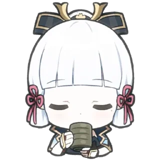 ❄️ emoji °๑ 𝐾𝑎𝑚𝑖𝑠𝑎𝑡𝑜 𝐴𝑦𝑎𝑘𝑎 ⊹ @teaxlluw ໑ Telegram sticker 2 of 60