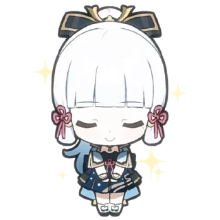 ❄️ emoji °๑ 𝐾𝑎𝑚𝑖𝑠𝑎𝑡𝑜 𝐴𝑦𝑎𝑘𝑎 ⊹ @teaxlluw ໑ Telegram sticker 3 of 60