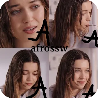 💇 emoji афра для рлс² НЕ БРАТЬ :: @afrossw Telegram sticker 8 of 120