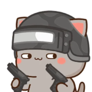 Sticker from Peach ❤️ Goma | @KolyaKrishKin