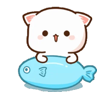 😺 emoji Peach Cat 1 @pikline Telegram sticker 11 of 117