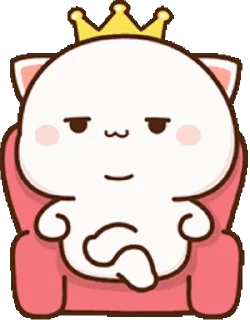 Sticker from Peach ❤️ Goma | @KolyaKrishKin