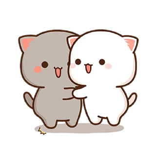 Sticker from Peach Cat 3 @pikline