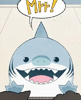 Sticker from Jeff The Land Shark 🦈