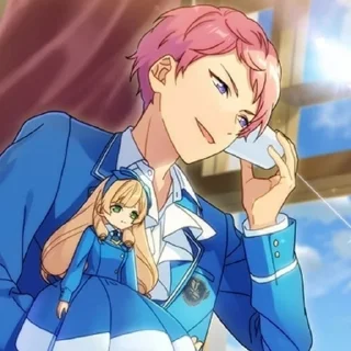 🧶 emoji Shu Itsuki enstars || @ctcxd Telegram sticker 1 of 65