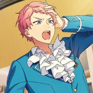 🧶 emoji Shu Itsuki enstars || @ctcxd Telegram sticker 5 of 65
