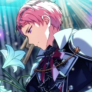 🧶 emoji Shu Itsuki enstars || @ctcxd Telegram sticker 12 of 65