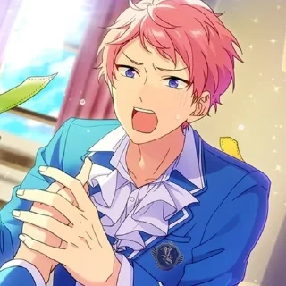 🧶 emoji Shu Itsuki enstars || @ctcxd Telegram sticker 11 of 65