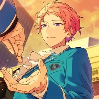 🧶 emoji Shu Itsuki enstars || @ctcxd Telegram sticker 23 of 65