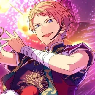 🧶 emoji Shu Itsuki enstars || @ctcxd Telegram sticker 16 of 65