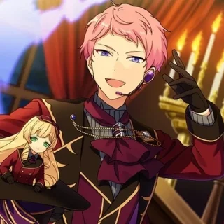🧶 emoji Shu Itsuki enstars || @ctcxd Telegram sticker 10 of 65