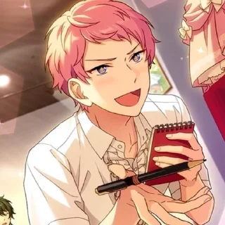 🧶 emoji Shu Itsuki enstars || @ctcxd Telegram sticker 21 of 65