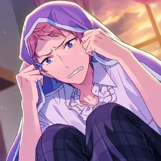 🧶 emoji Shu Itsuki enstars || @ctcxd Telegram sticker 7 of 65