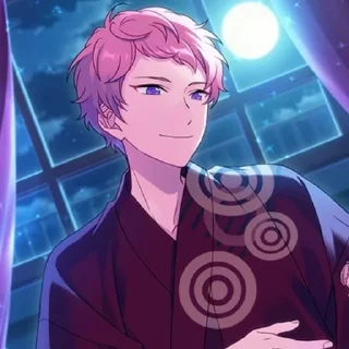 🧶 emoji Shu Itsuki enstars || @ctcxd Telegram sticker 15 of 65