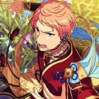🧶 emoji Shu Itsuki enstars || @ctcxd Telegram sticker 8 of 65