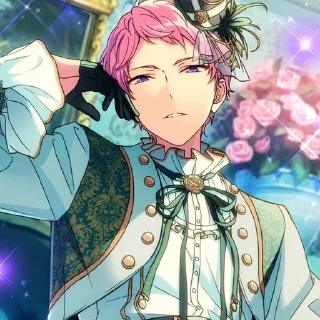 🧶 emoji Shu Itsuki enstars || @ctcxd Telegram sticker 22 of 65