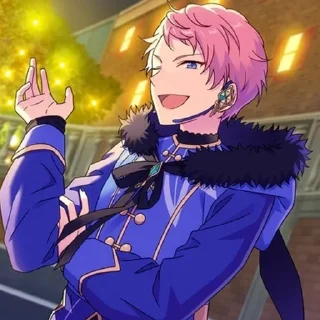 🧶 emoji Shu Itsuki enstars || @ctcxd Telegram sticker 14 of 65