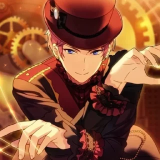 🧶 emoji Shu Itsuki enstars || @ctcxd Telegram sticker 2 of 65